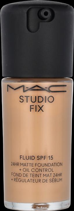 MAC Cosmetics Studio Fix Fluid Fond de Teint Sun Protection Factor 15 (re) NC37 (NC37)