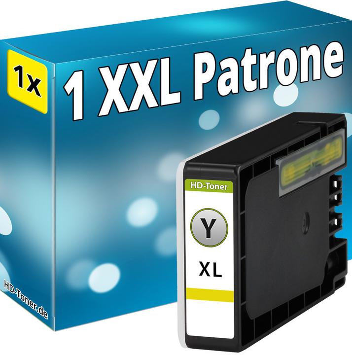 Image du produit Druckfuxx 1x TINTE PATRONEN für Canon Maxify MB2050 MB2150 MB2155 MB2350 MB2750