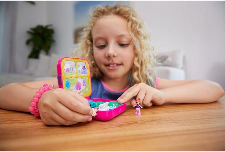 Produktbild Polly Pocket Verborgene Schätze Königlicher Garten