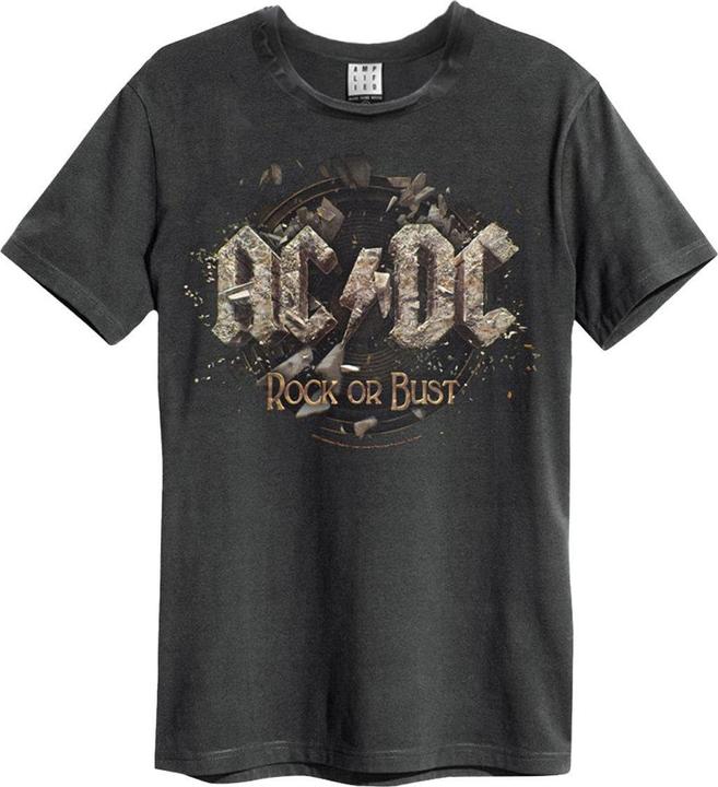 Amplified Rock Or Bust Tour Europe Dates TShirt