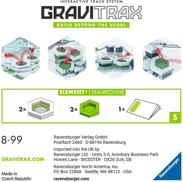 Immagine prodotto Ravensburger GraviTrax Element Trampoline