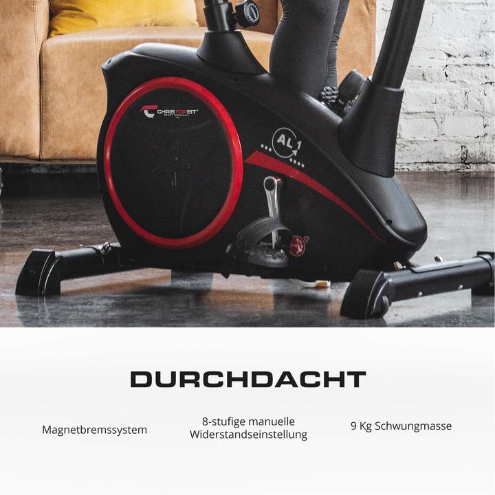 Actual product image Christopeit Hometrainer AL 1