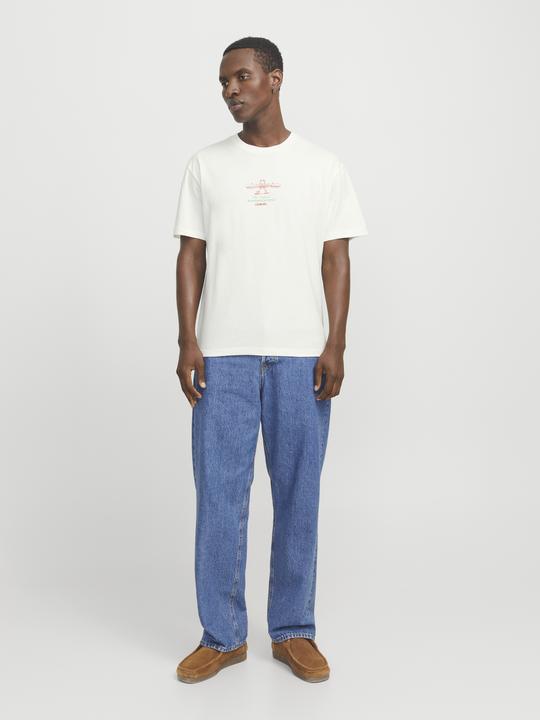 Actual product image Jack & Jones Printed round neck T-shirt T-shirt (XL)