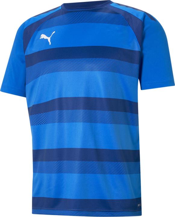 Electric Blue, White, Blue