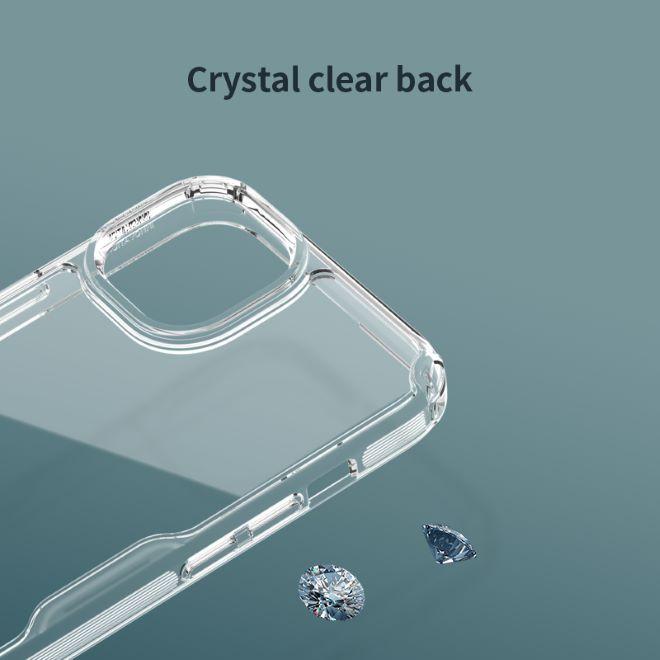 Immagine prodotto Nillkin Custodia Armor Nature Pro per iPhone 15 Plus - bianca (Apple iPhone 15 Plus)