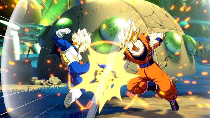 Actual product image Bandai Namco Dragonball FighterZ (Switch, Multilingual)