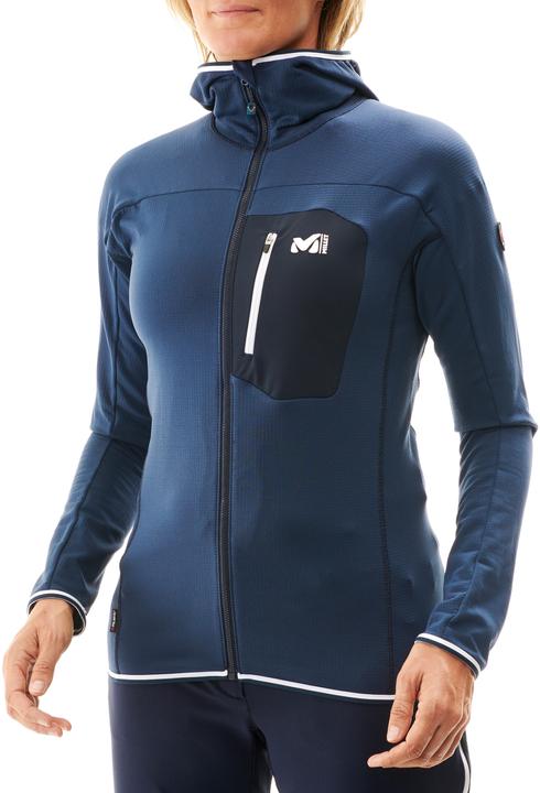 Actual product image Millet Women's Trilogy Lightgrid Hoodie (XS)