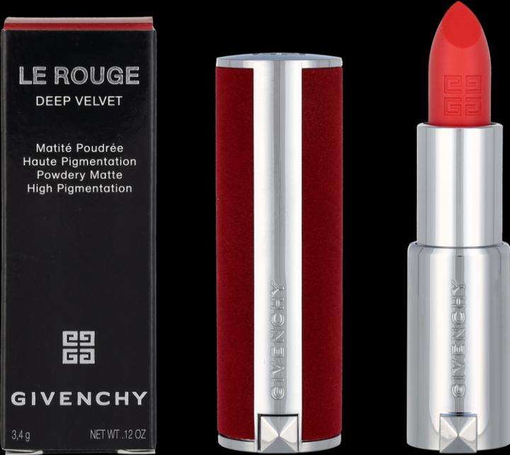 Image du produit Givenchy Le Rouge Rouge à lèvres Deep Velvet (N33 Orange Sable)