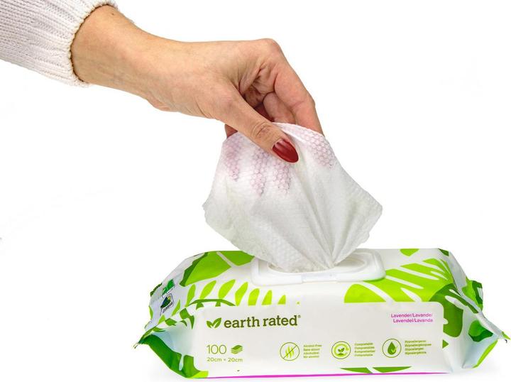 Immagine prodotto Earth Rated Salviettine umidificate (Cane)