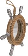 Immagine prodotto Ootb timone in legno con specchio (47 x 32 cm)