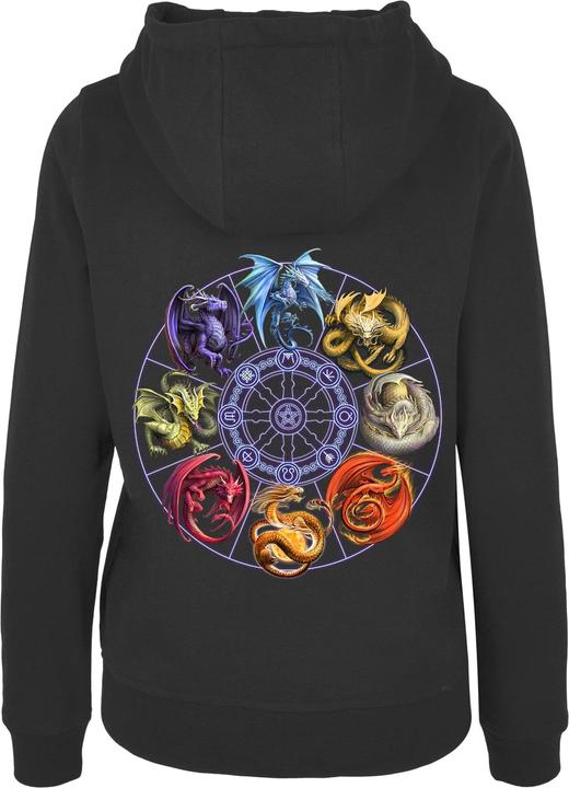 Image du produit Merchcode Ladies Anne Stokes - Dragons of the Sabbats Hoody - 161621 (L)
