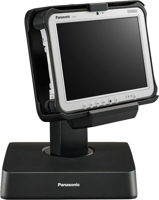 Actual product image Panasonic Retail Cradle for FZ-G1 (Docking port (proprietary), 2 Ports)
