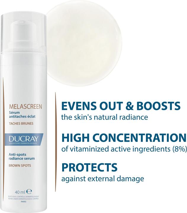 Produktbild Ducray Melascreen Anti-Pigmentflecken Serum (40 ml)