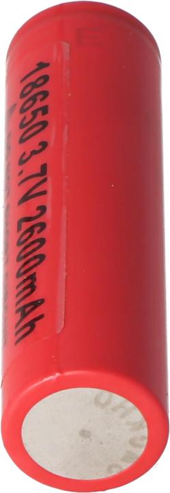 Produktbild Sanyo Akku UR18650NSX (Pluspol leicht überstehend) (1 Stk., 18650, 2600 mAh)