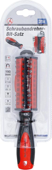 Immagine prodotto BGS Serie di inserti per cacciavite 31 pz. (Esagono esterno)