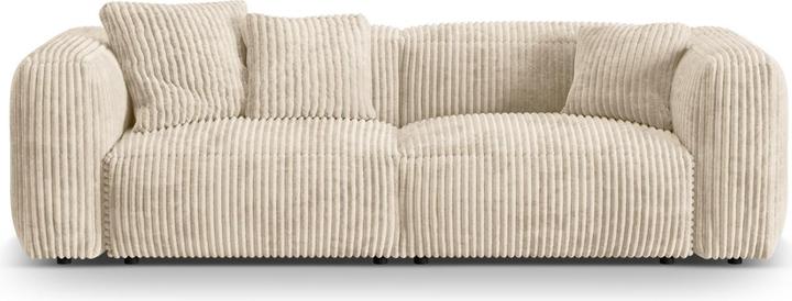 Micadoni Canapé Modulaire, "Martina", 3 Places, 240x106x75 Fabriqué en Europe (2 places, 3 places, 4 places)