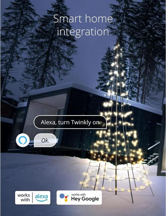 Immagine prodotto Twinkly Albero di luce