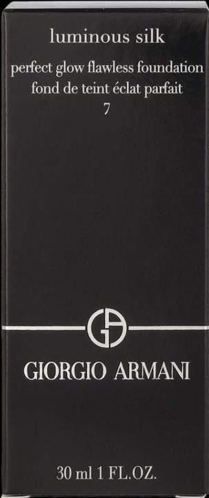 Actual product image Giorgio Armani Luminous Silk (Beige)