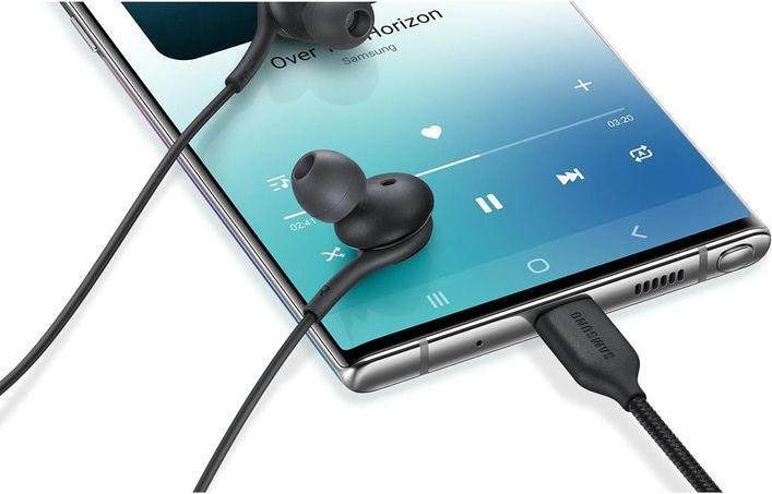 Immagine prodotto Samsung USB Tipo-C EO-IC100 (Nessuna soppressione del rumore, Cablato)