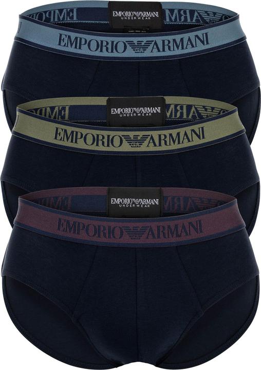 Produktbild Emporio Armani Core Logoband (M, 3er Pack)