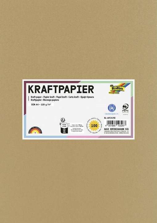Produktbild Folia Kraftpapier (120 g/m², 1 x)