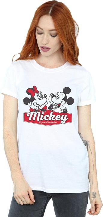 Image du produit Disney - T-shirt MICKIE AND MINNIE YEARS - Femme (5XL)