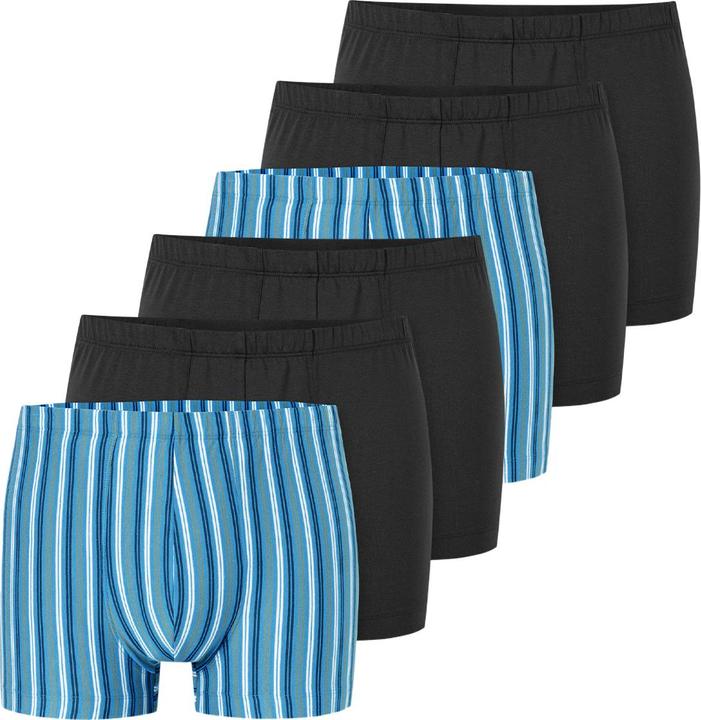 Produktbild Schiesser 6er Pack 95/5 Essentials - Cotton Retro Short / Pant (8, XXL, 6er Pack)