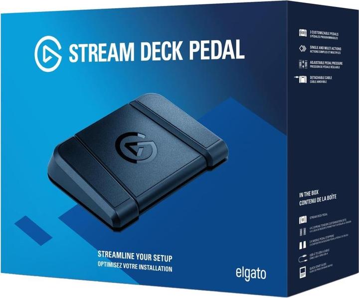 Actual product image Elgato Stream Deck Pedal