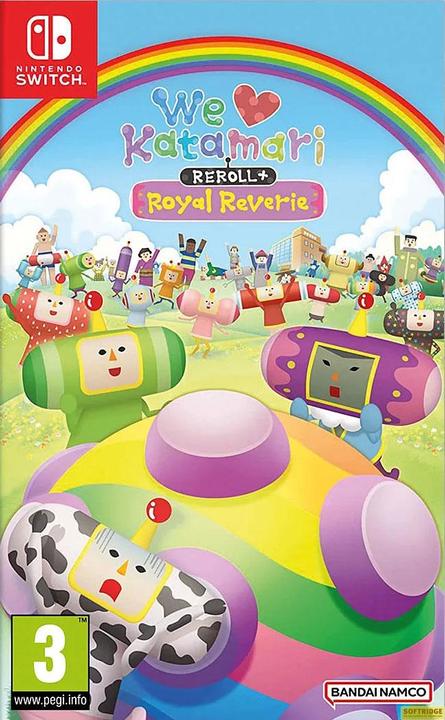 Produktbild Bandai Namco We Love Katamari REROLL+ Royal Reverie (Switch, Switch Lite, Switch OLED, EN)