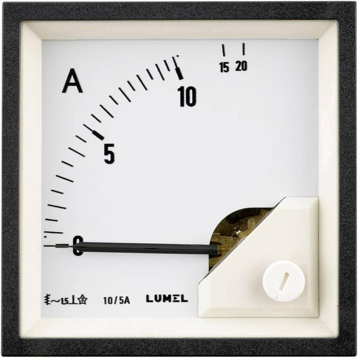 Image du produit Lumel Compteur analogique à panneau 72 x mm (Mallette d'instruments de mesure)