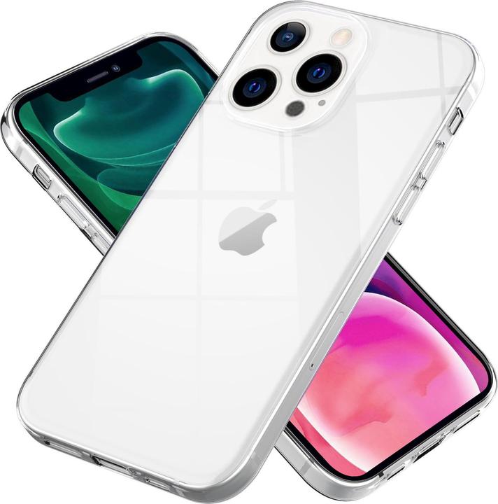 Actual product image Nalia Clear silicone mobile phone case (Apple iPhone 13 Pro)