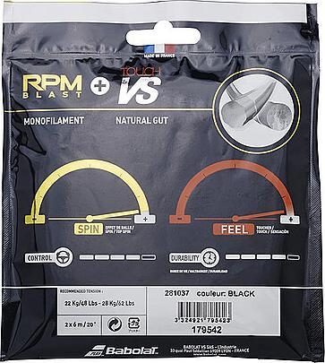 Image du produit Babolat RPM Blast + VS Jeu de cordes hybrides