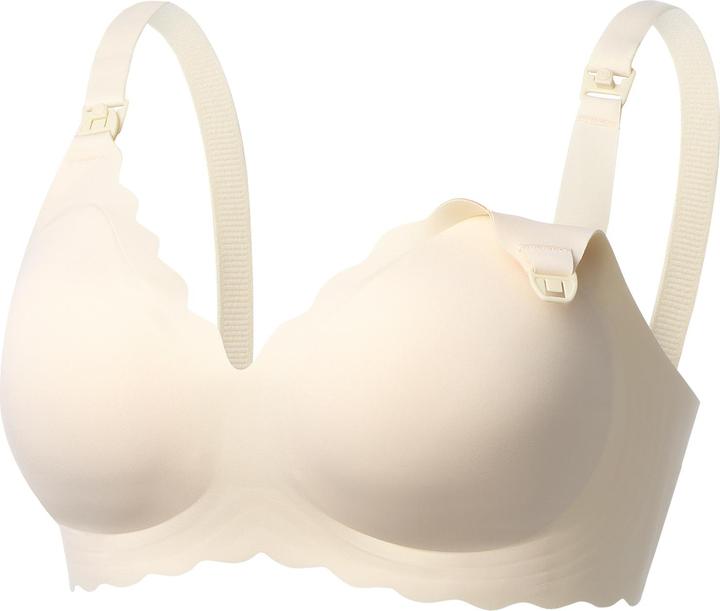Immagine prodotto Momcozy YN46 Reggiseno da allattamento floreale senza cuciture Skin L (L)