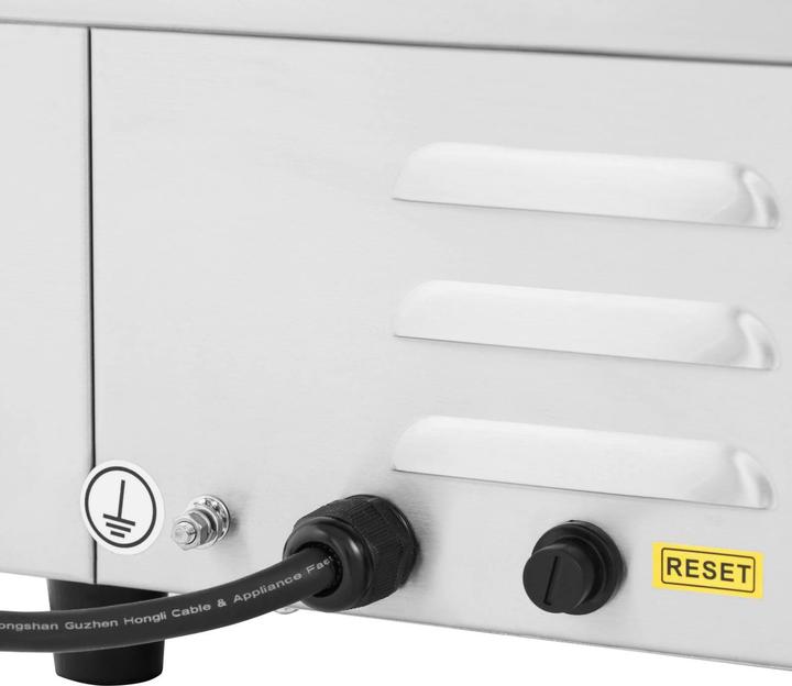 Produktbild Royal Catering Elektro Grillplatte (0.00 kW)