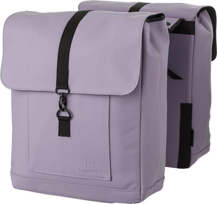 Immagine prodotto Fastrider Jaxx II Doppelfahrradbeutel Trend - 28 Liter - Wasser -Repellent (28 l, Borsa portapacchi)