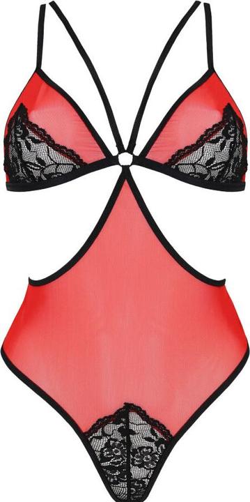 Immagine prodotto Passion Linea Erotica Peonia Body Rojo S/M (S, M, S/M)
