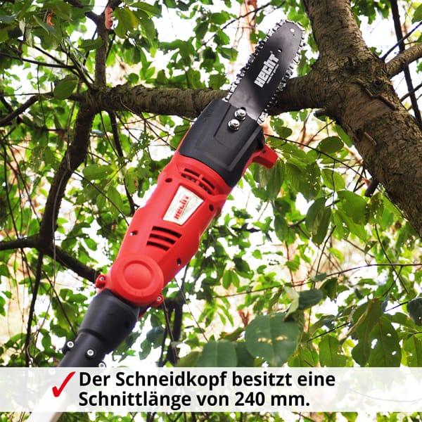 Actual product image Hecht Elektro Hochentaster (Electric hedge trimmer)