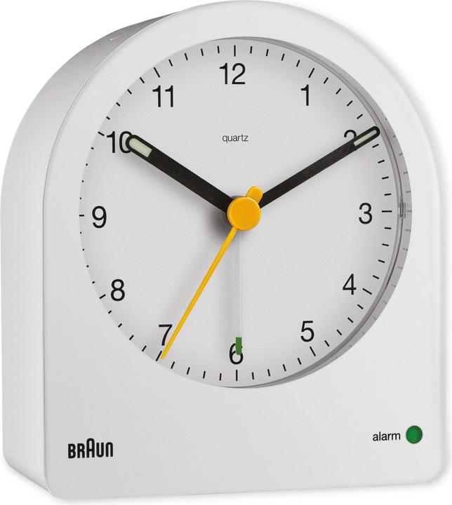 Braun BC22 W Quarzwecker