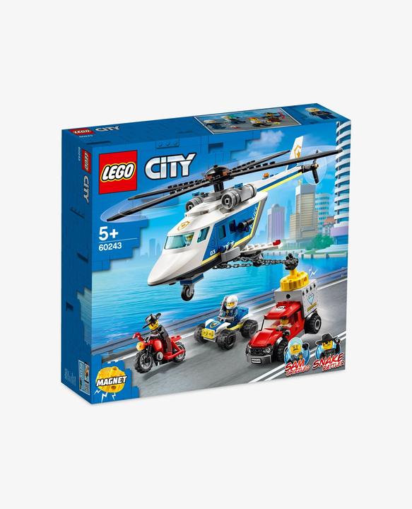 Image du produit LEGO Poursuite par hélicoptère de la police (60243, LEGO City)