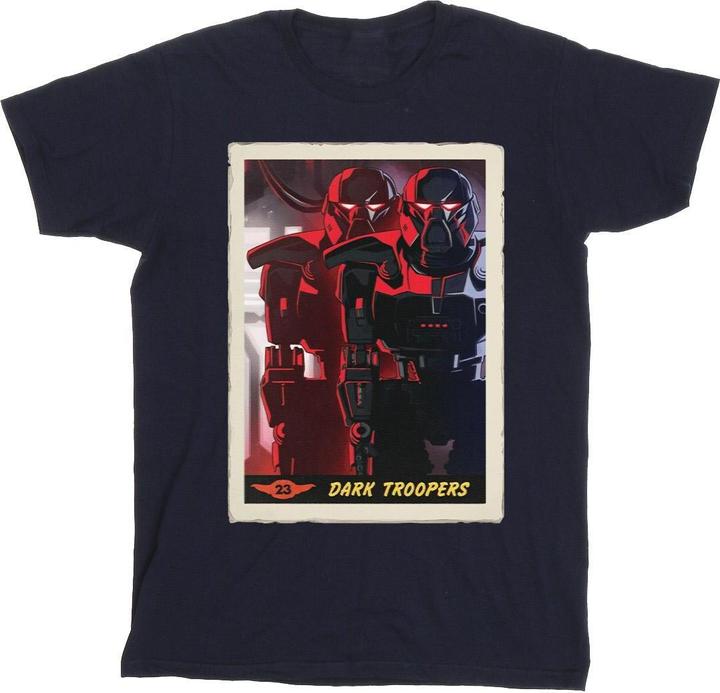 Produktbild Star Wars The Mandalorian Dark Troopers TShirt (S)