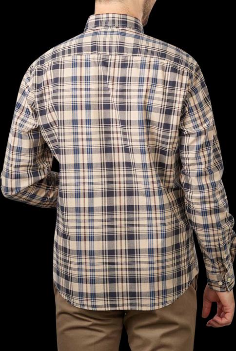 Actual product image Marc O'Polo Button Down Shirt Chest Pocket Mutli/Jonesboro C (S)