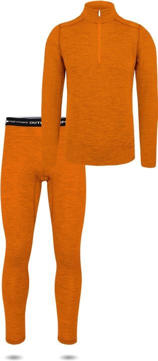 Normani Herren Merino Langarmshirt und Hose Canberra/Sydney - 8827 (6XL)