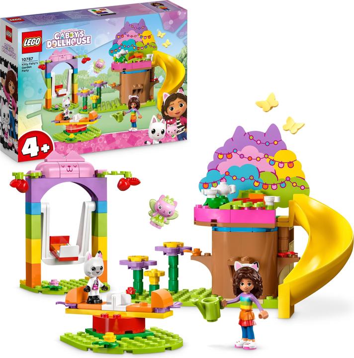 Immagine prodotto LEGO Festa in giardino di Kitty Fees (10787, La casa delle bambole LEGO di Gabby)