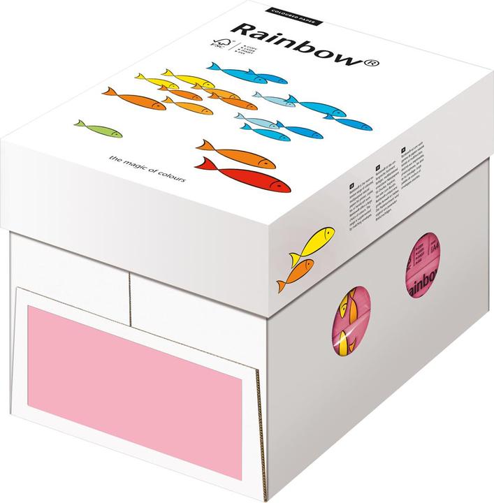 Produktbild Rainbow Papier (80 g/m², 500 x, A4)
