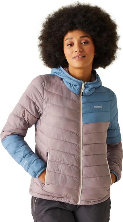 Actual product image Regatta Womens/Ladies Hillpack II Hooded Padded Jacket (40 D)