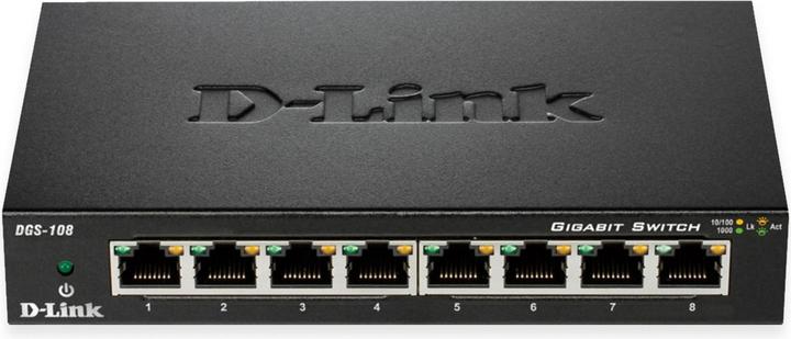 Dgs-108 (8 Ports)