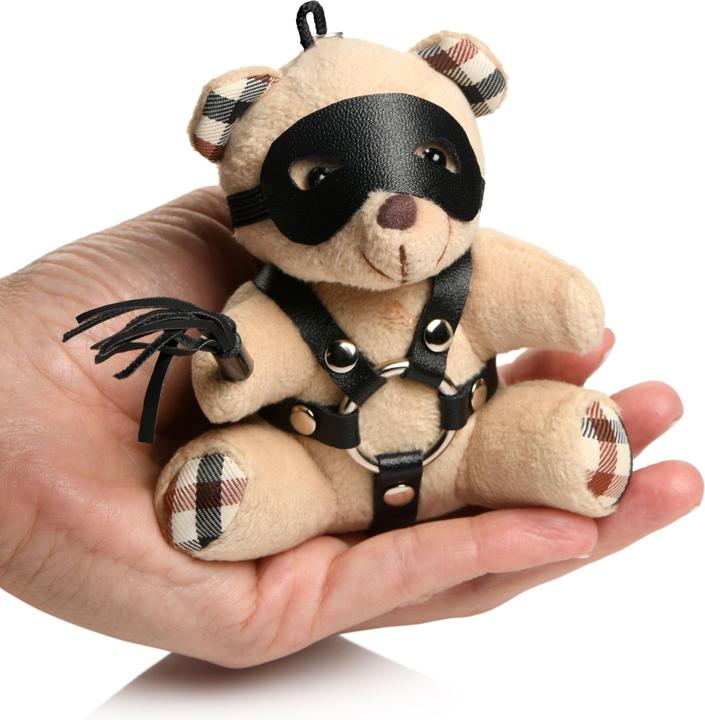 Produktbild Master Series Geknebelter Teddybär Schlüsselanhänger