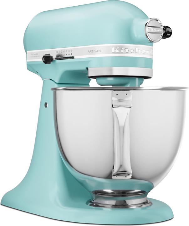 Actual product image KitchenAid 5KSM125EMI Mixer Standing mixer 300 W blue (300 W)