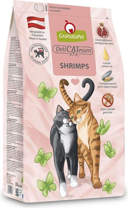 Immagine prodotto Granatapet DeliCatessen cibo secco Gamberetti Adulti (Adulto, 9000 g)