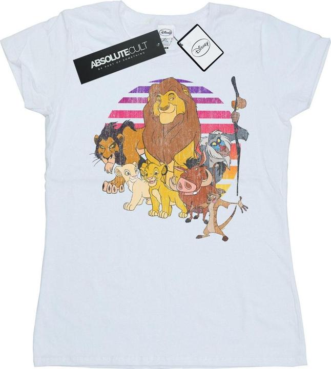Actual product image Disney Womens/Ladies The Lion King Pride Family Cotton T-Shirt (XL)